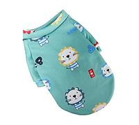 Winter Warm Pet Sweater for Dogs and Cats, Fall Two - Legged Printed Fleece Pet Clothes, Cute Animal Pattern Pet Outfit, Cozy Pet Apparel for Small Medium Pets