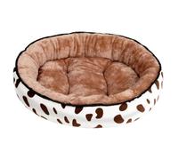 Winter Warm Plush Pet Bed Breathable Soft Cozy Multi-Season Sleeping Bed Comfortable Indoor Pet Sleeping Pad Gift for Large Medium Small Dogs Cats (50cm*43cm) (B)