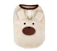 Winter Warm Puppy Clothes Warm Wool Dog Coat Vest French Bulldog Chihuahua Yorkie Poodle Jacket Soft Comfortable Lightweight Pet Coat Clothing,A,XS