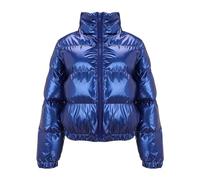 Winter Warm Quilted Coat for Women Parka Jacket Women's Thickened Overcoat StCollar Winter Gorgeous Long Sleeve Solid Color Cardigan Double Faced Short Outwear for Work Outdoor (Camouflage, XL)
