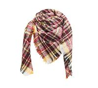 Winter Warm Scarves - Loop Tube Scarf Knitted Winter Scarf Silk Scarf For Women Lightweight Floral Print Spinning Tassel Stole Scarf For Womens Spring Autumn Winter
