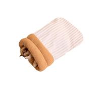 Winter Warm Sleeping Bag Soft Plush Bed Comfortable Pet Bed For S Nest S9l5 Small Accessories Dogs Kitten