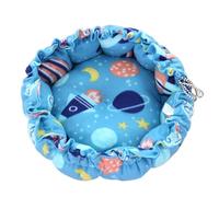 Winter Warm Sleeping Bed Little Mat Basket Small Kennel Windproof Puppy Nest with Drawstring Design Dog Sleeping House Outdoor Dog Sleeping House Indoor
