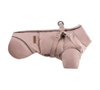 Winter Warm Soft Down Dogs Jacket With Harness Thickened Waterproof Warm Outdoor Snow Shiba Inus Pugs Chihuahuas Coat,A,S