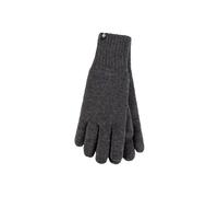 Winter Warm Soft Fleece Lined Thermal Gloves Heat Holders Blue L/XL