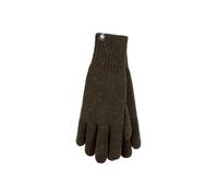 Winter Warm Soft Fleece Lined Thermal Gloves Heat Holders Khaki S/M