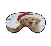 Winter Warm Sunlight Sleep Mask Block Light Eye Sleep Shade Cover Comfortable Lightweight Sleeping Blindfold Soft Breathable Night Eye Cover Adjustable Band Eye Mask for Men Women
