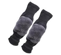 Winter Warm Thermal Knee Protector Leg Warmer Elastic Pad Sleeve Thick Cashmere Pad Thermal Knee Protector