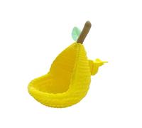 Winter Warm Triangles Hammocks Nest Bed Cartoon Pears Bird Cage Accessory for Parrots Lover Cage Accessory