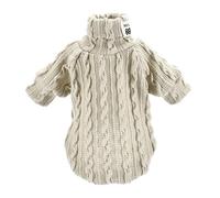 Winter Warm Windproof Dog Sweater, Fleece-Lined Cozy Pet Clothing for Small Dogs & Cats, Outdoor Adventures, Christmas, Indoor