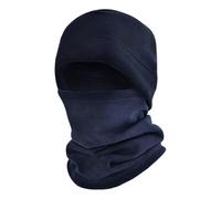 Winter Warm Windproof Hooded Face Shield - Thermal Balaclava for Outdoor Activities | For Runners Cycling Women Camping Hiking Climbing Outdoor Fishing Running Snow, Navy blue