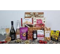 Winter Warmer Gift Hamper with Bubbly