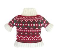 WINTER WARMERS Heatable Jumper (Red/Green)