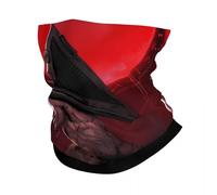 Winter warmth，The Executioner Red Pyramid Thing Scarf Neckerchief Neck Face Polyester