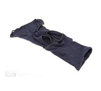 Winter Warrior Dog Jacket - Stylish Pets Apparel for Dogs - Warm Samurai Dog Coat for Cold Weather - Cute and Pet Outerwear (L)