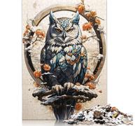 Winter Watchful Guardian 1000 Piece Jigsaw Puzzle for Adult Toy Intellectual Game Educational Game for Adult Stress Relief Home Decoration 1000pcs (75x50cm)