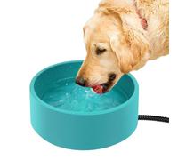 Winter Water for Dogs, 3.2 Litres, Winter Heater, Shock Resistant, for Puppies, Chickens for Backyard in Winter