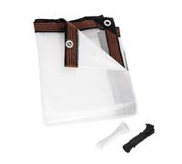 Winter Waterproof Chicken Coop Cover Tear Resistant Windproof Protective Shelter for Poultry and Animal Enclosures