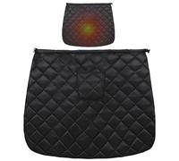 Winter Waterproof Scooter Leg Cover Blanket, Windproof Motorcycle Leg Warmer Apron Protector Keep Warm Lower Body Rain Cover for Scooter Electric Cars Motorcycle