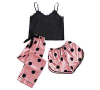 Winter Wear For Women Uk Women S Cotton Pyjamas Print Sleepwear Sexy Up Three Sleeveless Shorts Set Sexy Underwear Sleepwear Suit Pajamas Gym Sets For 2 Piece S Watermelon Red