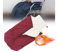 Winter Wheelchair Blanket, Double Layer Thickened Waterproof for Leg and Lower Body Warmth, Ideal for Patients and Disabled