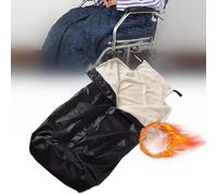 Winter Wheelchair Blanket, Double Layer Thickened Waterproof for Leg and Lower Body Warmth, Ideal for Patients and Disabled