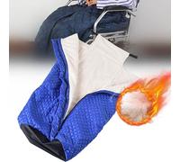 Winter Wheelchair Blanket, Double Layer Thickened Waterproof for Leg and Lower Body Warmth, Ideal for Patients and Disabled