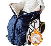 Winter Wheelchair Blanket, Double Layer Thickened Waterproof for Leg and Lower Body Warmth, Ideal for Patients and Disabled