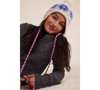 Winter Whimsy Trapper Hat at Free People in Grey - female
