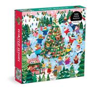 Winter Whirl 500 Piece Family Puzzle by Mudpuppy (Jigsaw)