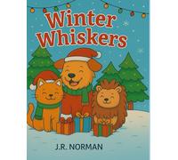 Winter Whiskers (Pet Friends coloring books)