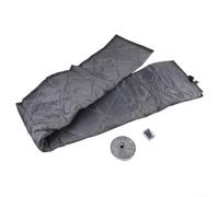 Winter Window Cover 47x63in Roll-Up Design Insulation(39in x 63in)