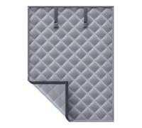 Winter Window Cover - Insulated 3 Layer Ceiling Winter Kit for Cold Weather | Perfect for Indoor Patio Doors, Living Room, Bedroom, Kitchen, Basement, Office