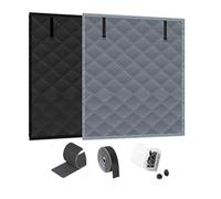Winter Window Ilat Kit Thermal & Waterproof Cover for Indoor Use 30-160cm Sizes Gray Efficient Heat Retent for Attics & Homes 100x250cm Size Opt