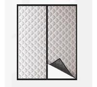 Winter Window Insulation Kit Self-Adhesive Thermal Cover Blackout Curtains for Bedroom & Kitchen Anti-UV Tint Energy-Saving Solution for Cold Weather