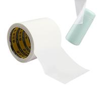 Winter Window Wrap - Guard Window Covering, Transparent Insulation Layer, Reliable Frost Draft Shield | Easy Installation with Tight Sealing for Homes Offices basements Rental Spaces weatherproofing