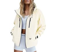 Winter Windproof Coat Casual For Women Lightweight Windbreaker With Hood Packable Raincoat Plus Size Jackets Waterproof Jacket Womens Packaway Summer Women'S Outdoor Softshell Running Pocket