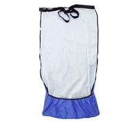 Winter Windproof Waterproof Plush Fleece Lining Wheelchair Warmer Cover Wheel Chair Blanket for Patients Elders for Wheelchair Users(D Half mat)