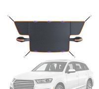 WINTER WINDSCREEN COVERS - HEAVY DUTY WATERPROOF AUTOMATIC SUN PROTECTION ALL WEATHER SNOW PROTECTION | Frost-Free Morning Front Glass Protector for Automobile, Cars,
