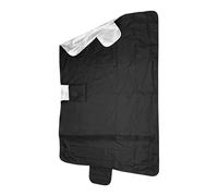 Winter Windshield Cover: Frost Snow Protective Blanket, Weather Secure Fit Magnetic Protective Sheet, Cold Weather Defense | SUV Truck Outdoor l