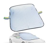 Winter Windshield Covers - Magnetic Window Protector, Anti-Wind Sun Cover - For Daily Shuttle, Cold Weather Parking, Night, Garage, School, Travel, Holidays