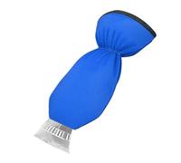 Winter Windshield Wiper And De Icing Scraper With Heated Handle For Vehicle Removal And Cleaning (Blue, 31X17CM)