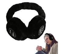 Winter Wireless Ear Muffs,Foldable Fuzzy Warm Noise Cancelling Headphones | 5.0 Wireless Earpiece For Autumn And Winter Sport Running