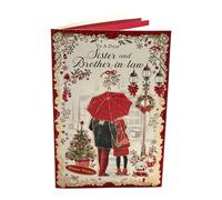 Winter Wishes To A Dear Sister And Brother In Law Christmas Card