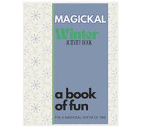 Winter Witchy Activity Book