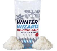 Winter Wizard De-Icing Rock Salt High Purity White Grit Rock Salt 10kg | Premium De-Icing Snow & Ice Remover for Driveways, Paths & Roads | Dry Flowing Formula for Quick Action & Spreader Use (2)