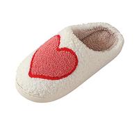 Winter Womens Slippers Christmas/Halloween Holiday Cartoon Thick Print Stylish For Men/Women Warm Comfortable Indoor And Outdoor Hotel Resort Spa