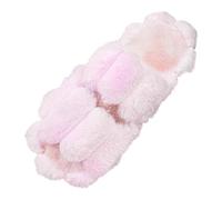Winter Womens Slippers Christmas/Halloween Holiday Guest Funny Fuzzy for Women Solid Color Plush Indoor And Outdoor Merchandise Gift