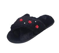 Winter Womens Slippers Memory Foam Fluffy Guest With Cozy Faux Cheap and Comfortable House Slides Gift for Women/Men/Girls/Boys