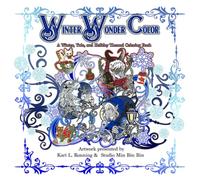 Winter Wonder Color: A Winter, Yule and Holiday Themed Coloring Book